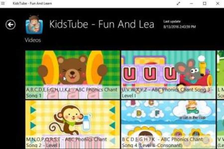 kidstube rhymes