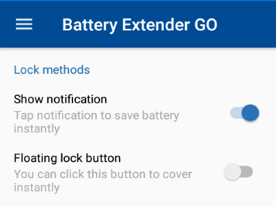 lock methods