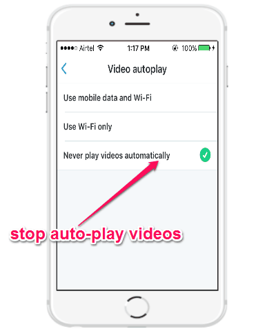 stop video tweets from autoplaying