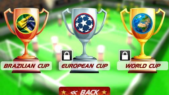 superstar pin soccer choose level