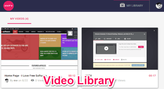 video library