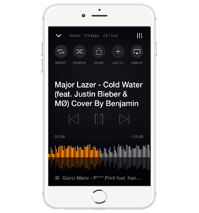 vox free music app