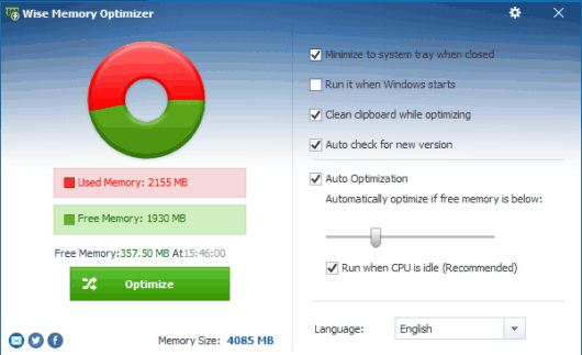 Wise Memory Optimizer