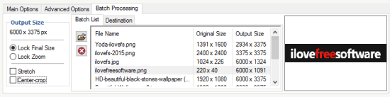 batch processing