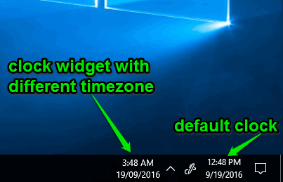 clock-widget-with-different-timezone