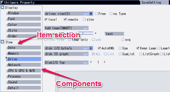 components