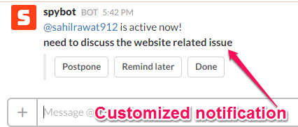 custom-reminder