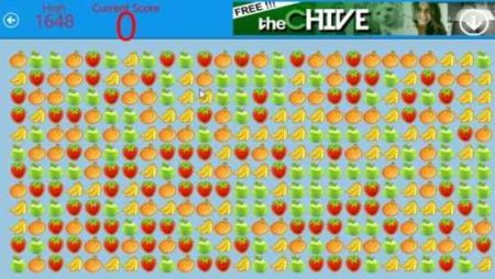 fruits breaker ultimate game board