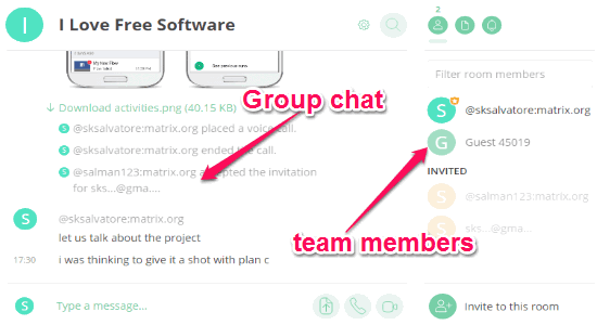 group-chat