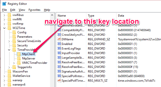 navigate to key loaction