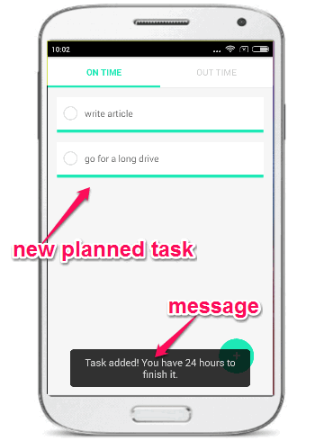 new added tasks