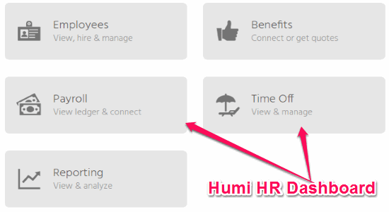 online hr application