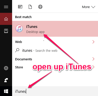 open-itunes