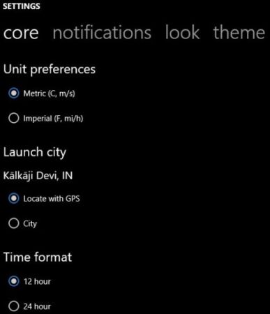 strawberry weather settings