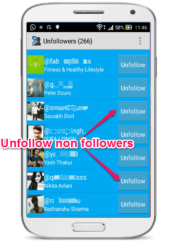 unfollowers