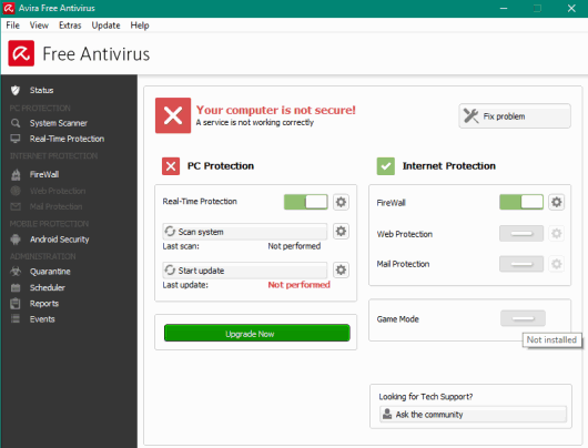 Avira Free Antivirus