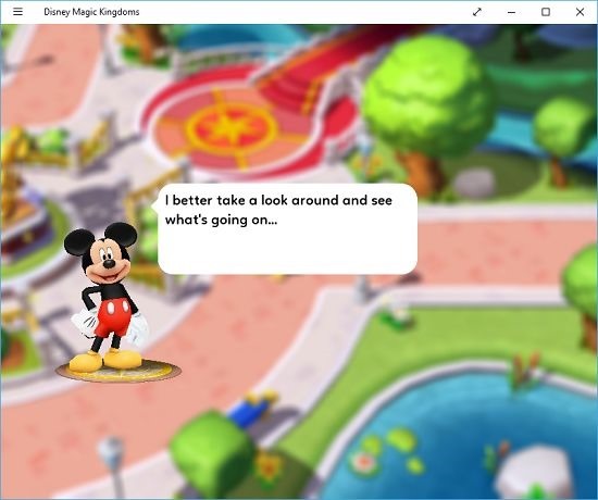 Disney Magic Kingdoms tutorial