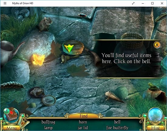 Myths Of Orion HD hidden object level