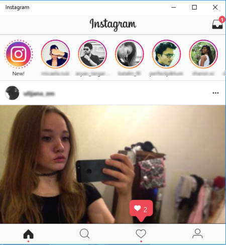Official Instagram App for Windows 10