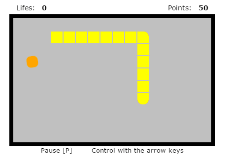 Snake gameplay
