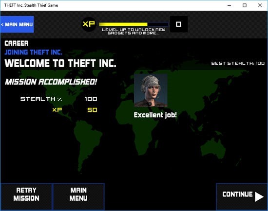 THEFT Inc. mission completion