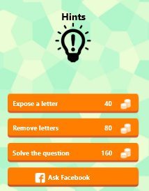 animal quiz hints