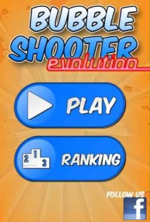 bubble shooter evolution home