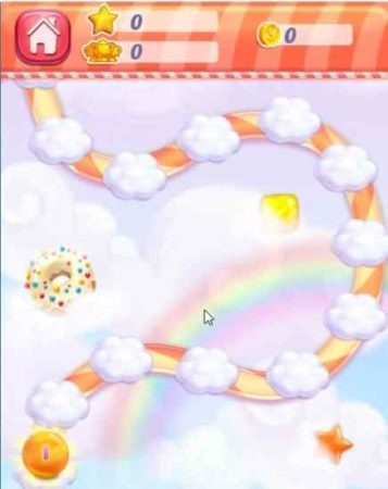 candy world 2 levels