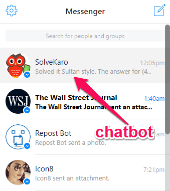 chat bot