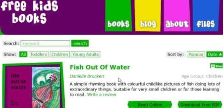 free kids books ebooks