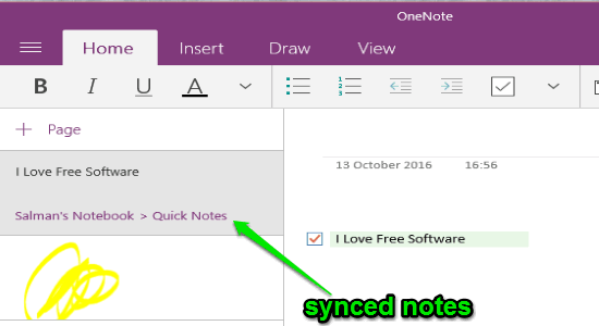 onenote