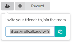 online p2p group audio calls 