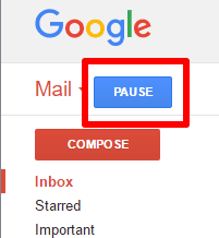 pause button