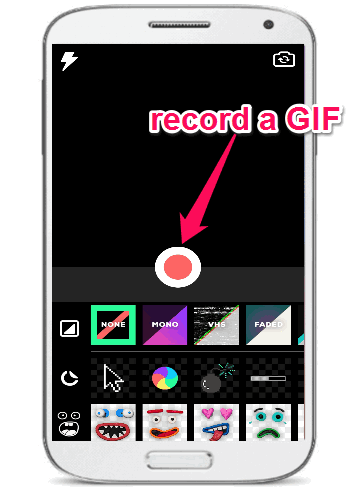 record gif