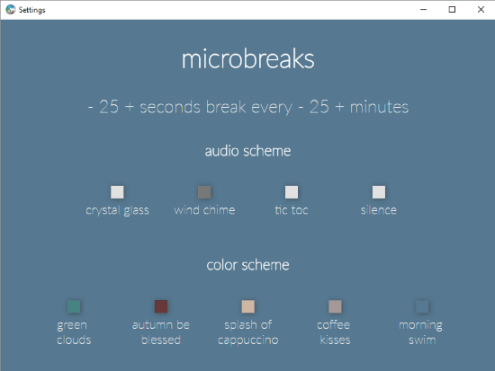 cross platform break time reminder software