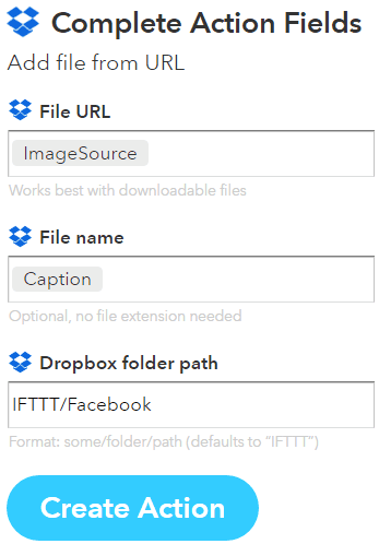 automatically save Dropbox folders to Dropbox