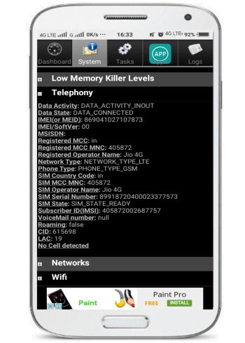 5 Android Apps To View Android System Info- System info for Android