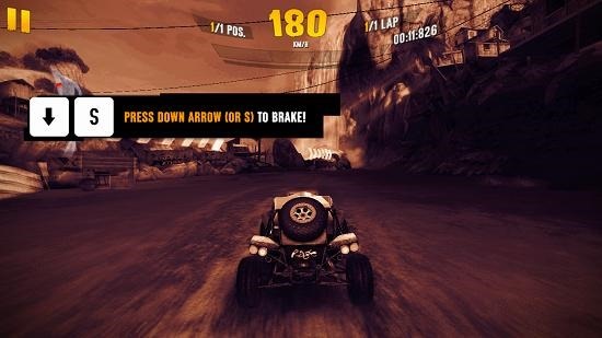 Asphalt Xtreme controls