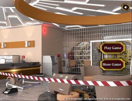 Hidden Object Secret Agent Main Menu