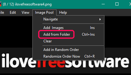 add a folder