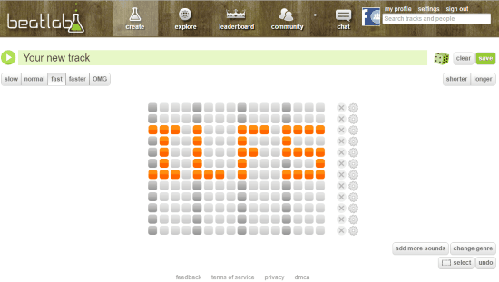create beats online- Beatslab