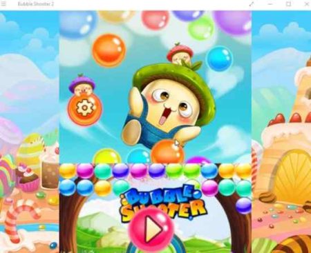 bubble shooter 2 hone