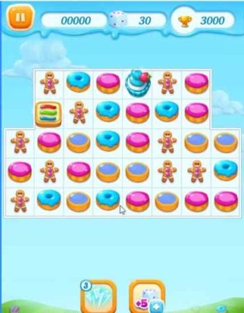 cookie mania saga game