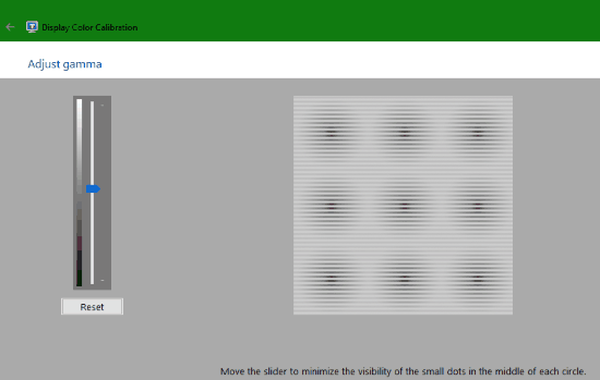 display color calibration