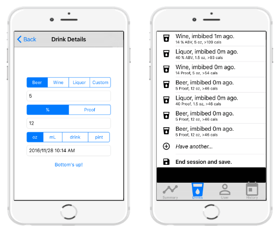 drink tracker