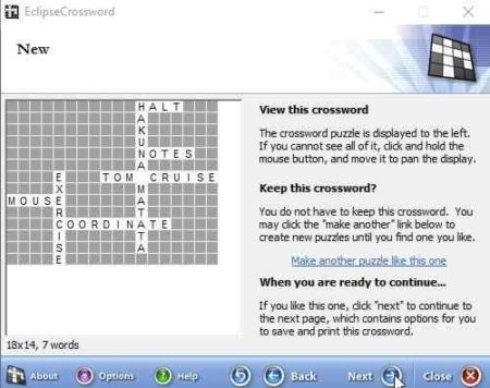 eclipse crossword preview