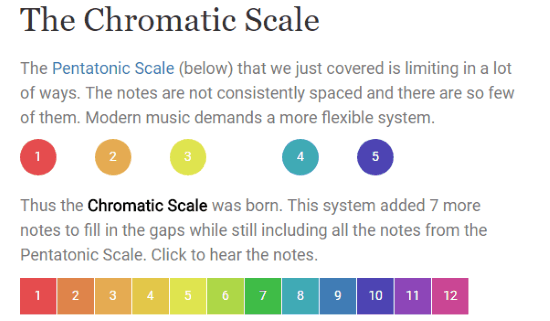 learn music by playing notes