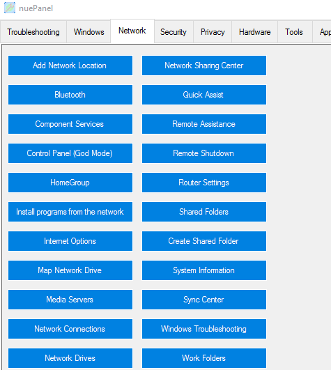 network tools