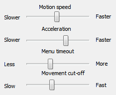 npointer customization in Free Software to Control Your PC via Gestures and Voice