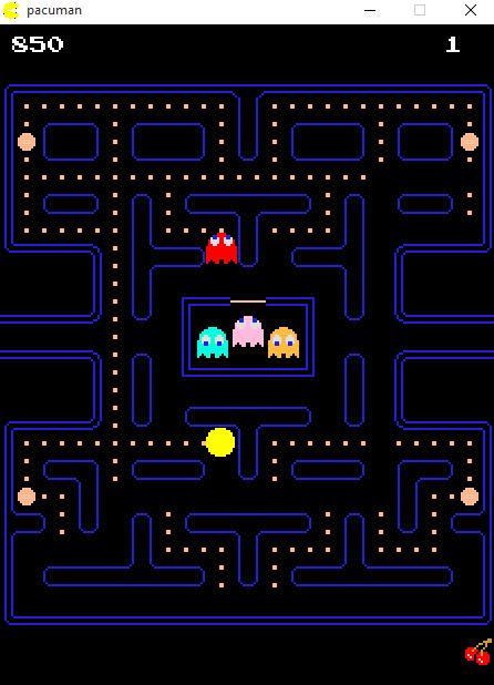 pacman games windows 10 3